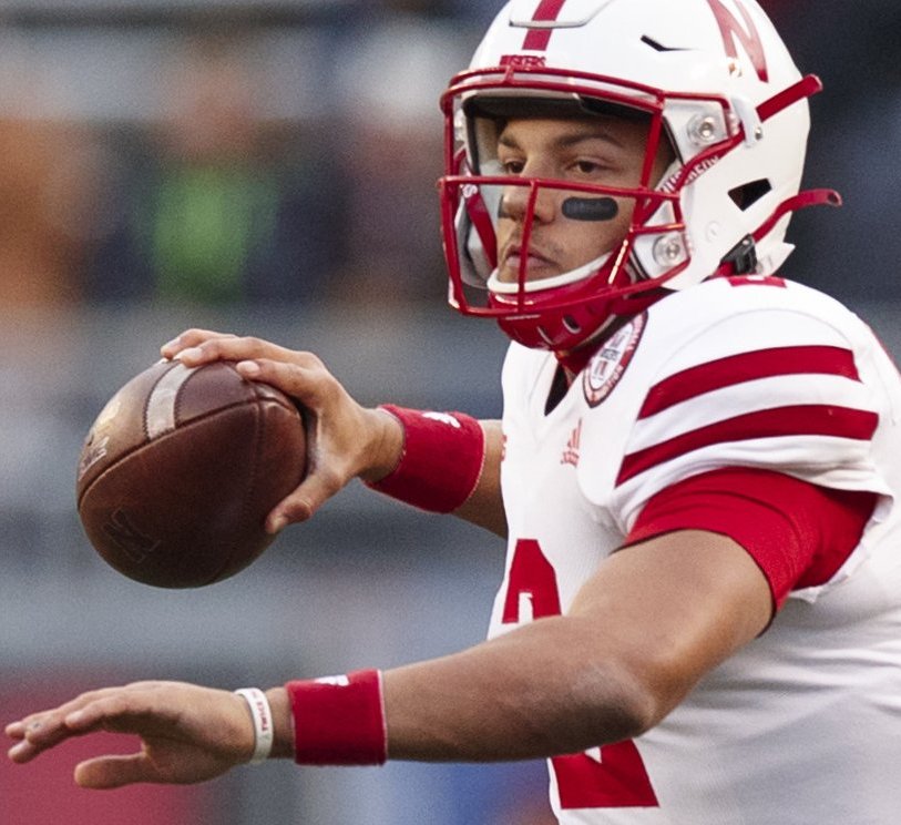 Martinez suffered his shoulder injury late in the first half at Wisconsin.